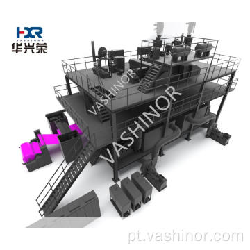 SS Spunbond Non Woven Fabric Machine